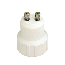 10pcs GU10 to E14 LED Lamp Base Converter Socket GU10-E14 Fireproof Flame Retardant Material Light Base Holder 2024 - buy cheap