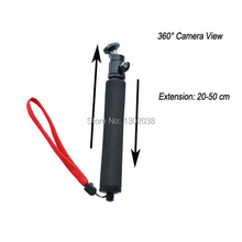 Palo monopié extensible telescópico de mano para Gopro Hero 1/2/3/3 +/4 accesorios, 200mm-500mm, novedad 2024 - compra barato