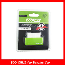 15% экономия топлива EcoOBD2 чип тюнинг коробка ECO OBD2 для бензина вилка для автомобилей и приводное устройство OBDII диагностический инструмент 2024 - купить недорого