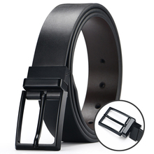 High Quality Genuine Leather Designers Luxury Strap Male Belts For Men Jeans Casual Belt with Pin Buckle Cummerbund Black KZM014 2024 - buy cheap