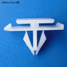 shhworldsea 100 Pcs/Lot  auto clip&fasteners Door Moulding Clip for GM 11562563 2024 - buy cheap