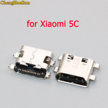ChenghaoRan 1 шт. для Xiaomi 5C M5C MI 5C Micro USB Jack Разъем для зарядки 2024 - купить недорого