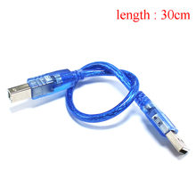 1 шт. 30 см USB кабель для Arduino Nano 3,0 USB к Mini USB 2024 - купить недорого