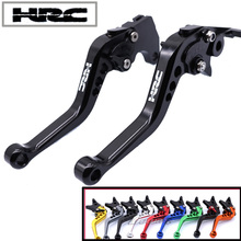 Para honda cbr600rr cbr1000rr cbr 600 1000 rr 2008 -2018 hrc acessórios da motocicleta cnc alavancas de embreagem do freio curto 2024 - compre barato