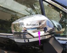 For Subaru XV Hatchback 2015 2014 2013 2012 Chrome side door mirror Cover Trim 2pcs 2024 - buy cheap