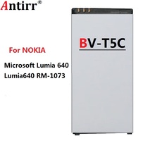 2500mAh 9.5Wh BV-T5C / BV T5C BVT5C Replacement Battery For Nokia Microsoft Lumia 640 Lumia640 RM-1073 2024 - buy cheap