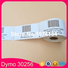 Dymo-40 rodillos compatibles con 30256 etiquetas blancas, 300 Uds./rollo Compatible con LabelWriter 450, impresora Turbo SLP 440 450 2024 - compra barato