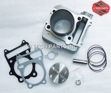 CYLINDER KIT WITH PISTON RINGS 72mm Bore OEM 11210-38202 for GN250 DR250 DF250 GZ250 LT250 249CM3 2024 - buy cheap