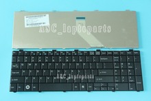 New US English Keyboard For FUJITSU Lifebook A530 AH530 AH531 NH751 Black Laptop With foil 2024 - buy cheap