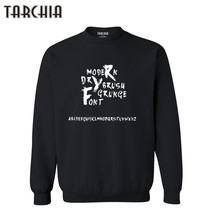 TARCHIA-Sudadera con capucha de estilo europeo para hombre, suéter con letras Grunge, ropa deportiva, Otoño, 2021 2024 - compra barato