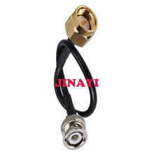 10pcs SMA male to BNC male connector Coaxial Cable RG58 50cm 2024 - buy cheap