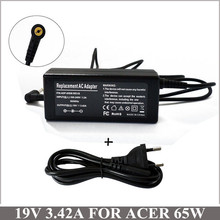 65W AC Adapter Notebook Power Charger + Cable Laptop Power Cord For Acer Aspire One D255-2509 D255E-13111 NAV70 5750Z-4882 4885 2024 - buy cheap