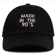 Sombrero de Padre con bordado de algodón para hombre y mujer, gorra de béisbol con bordado de 100%, Snapback, hecho en los 90 2024 - compra barato