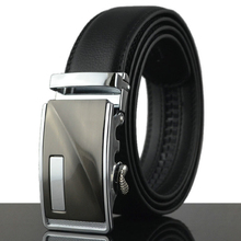 WOWTIGER-cinturones con hebilla automática para hombre, cinturón de negocios a la moda, marca famosa de lujo, nuevo 2024 - compra barato