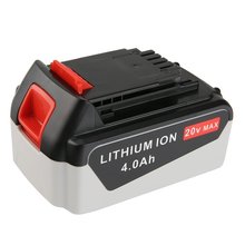 4000mAh High Capacity 20V MAX Rechargeable Power Tools Battery for Black & Decker LBXR20 LB20 LBX20 LB2X4020 2024 - buy cheap