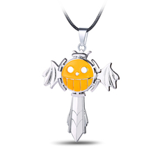 HSIC Atacado 2016 Nova Versão Anime Cruz Colar One Piece Marca Crânio Pendant & Colar Dia Dos Namorados Presentes 2024 - compre barato