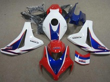 Molde de injeção abs branco, azul e vermelho para cbr1000rr, 2008, 2009, 2011, cbr1000, cbr1000, rr 08, 09, 10, 00, 11, od5 2024 - compre barato