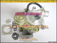 Турбокомпрессор Turbo CT9 17201-64071 17201-64070 для TOYOTA Estima Emina Lucida Lite Townace Picnic 3CTE 3CT 2.2L D, бесплатная доставка 2024 - купить недорого