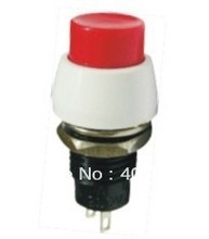 Interruptor de botón de bloqueo automático, pulsador pequeño de 10MM, encendido y apagado, DS-450 2024 - compra barato