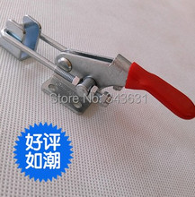 GH40323 U Shaped Bar Red Handle Push Pull Type Toggle Clamp 2024 - buy cheap