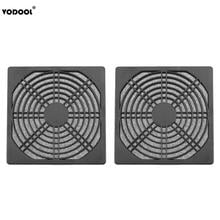 2pcs Dustproof 120mm PC Case Fan Dust Filter Guard Grill Protector Cover Plastic Computer Cooling Fan Cooler Radiator Cover Net 2024 - buy cheap