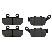 Pastillas de freno delantero y trasero de motocicleta para HONDA NX500 Dominator 1988 1989 1990 1991 NX 500 1992 1993 1994 1995 1996 2024 - compra barato