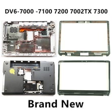 Абсолютно Новый чехол для ноутбука hp DV6-7000-7100 7200 7002TX 7300 верхняя крышка/ЖК-рамка/подставка/нижняя базовая крышка чехол 2024 - купить недорого