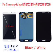 Сменный ЖК-дисплей STARDE для Samsung Galaxy E7 E700 E700F E700M E700H, ЖК-дисплей с сенсорным экраном и дигитайзером в сборе 5 дюймов 2024 - купить недорого
