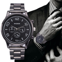 Модные Мужские Аналоговые кварцевые наручные часы с кристаллами из нержавеющей стали, часы geneva, женские золотые часы, бесшумные часы bayan 2024 - купить недорого