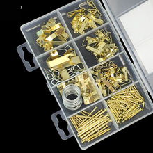 High quality 200pcs hook frame nail 10LBS,20LBS,30LBS,50LBS,100LBS tapping screw 2024 - buy cheap