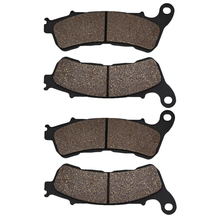 Cyleto Motorcycle Front Brake Pads for HONDA ST 1300 ABS 2008-2013 ST1300 Pan European ABS 2008 2009 2010 2011 2012 2013 2014 2024 - buy cheap