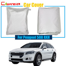 Cgopro-capa para veículo, proteção contra chuva, sol, neve, prevenção de raios uv, à prova de poeira, para peugeot 508, rxh, todos os climas, adequado! 2024 - compre barato