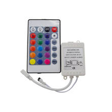 LED RGB Controller 24Keys IR Remote Controller for SMD 3528 5050 RGB LED Strip Lights DC12V 2024 - buy cheap