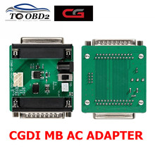 Adaptador CGDI Prog MB AC Original, funciona con Mercedes W164, W204, W221, W209, W246, W251, W166 para la adquisición de datos, envío gratis 2024 - compra barato