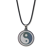 New Arrival Fashion Jewelry Stainless Steel Tai Chi Necklace Yin Yang Symbol Pendants Necklaces Colar Feminino 2024 - buy cheap