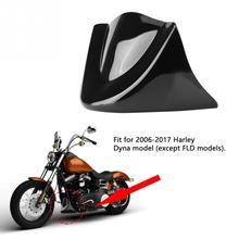 Para-brisa dianteiro de motocicleta, para harley dyna 2006-2017, acessórios para moto, spoiler de queixo frontal 2024 - compre barato