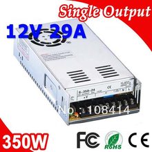 S-350-12 350W 12V 30A Single Output Switching power supply for LED Strip light AC to DC 2024 - buy cheap