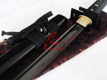 Clay tempered Bleach Inchigo Tensa sword adsorb tungsten battle ready katana 2024 - buy cheap