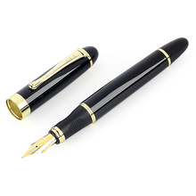 Jinhao-pluma estilográfica de alta calidad, plumas de tinta 450 con Clip dorado de Metal completo, material de papelería para Escritura, escuela y oficina 2024 - compra barato