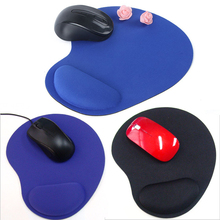 Optical Black Comfort Wrist Rest Support Mat Mouse Mice Pad Computer PC Laptop Soft For Dota2 Diablo 3 CS Mousepad 2024 - buy cheap