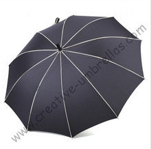 Ребра зонтики 10k, трубочки, профессиональные зонты для изготовления зонтиков, прямая зонтичная зонтика, металлический стержень 10 мм и рифленые металлические ребра, автоматическое открытие 2024 - купить недорого