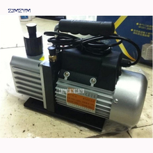 Single Stage Vacuum Pump TW-2A Single-stage 2-liter rotary tablet portable portable vacuum pump 250ml Refueling capacity 220V 2024 - buy cheap