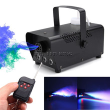 AC 110V-230V Wireless control LED 500W Fog Smoke Machine Remote RGB color Smoke ejector LED DJ Party Stage Light Smoke Thrower 2024 - buy cheap