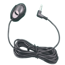 Mini micrófono externo de PVC para coche, reproductor de DVD, GPS, Radio, Audio, toma Jack estéreo de 3,5mm, 3M 2024 - compra barato