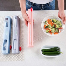 OTHERHOUSE ABS Кухонный пластиковый диспенсер для обертки еды резак для консервантов резак для пленки держатель для пленок кухонные аксессуары 2024 - купить недорого