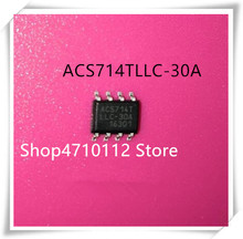 Новинка 10 шт./лот ACS714 ACS714TLLC-30A ACS714LLCTR-30A-T соп-8 IC 2024 - купить недорого