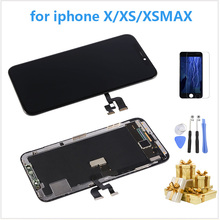 Класс AAA Tianma OLED OEM для iPhone X XS XR XS Max ЖК-дисплей 3D сенсорный экран с дигитайзером запасные части сборки + подарок 2024 - купить недорого