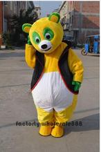 Fantasia mascote adulto figura especial urso fantasia natal fantasia mascote halloween frete grátis 2024 - compre barato