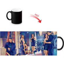 Custom Photo Heat Sensitive Magic Ceramic Mugs 12oz Color Changing  Mug one tree hill Coffee Milk Cup Personalized Gift 2024 - buy cheap