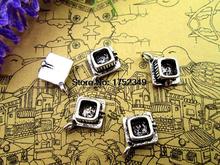 25pcs-Graduation Cap Charms, Antique Tibetan silver Graduation Cap Charms pendants 17x13x4mm 2024 - buy cheap